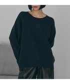 【アメリカンホリック/AMERICAN HOLIC】のバイパチ前振りニットプルオーバー Navy|ID: prp329100004807738 ipo3291000000035608256