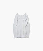 【エイトン/ATON】のCOMPACT RIB ロングスリーブTシャツ 人気、トレンドファッション・服の通販 founy(ファニー) ファッション Fashion レディースファッション Fashion for Women トップス・カットソー Cut & Sew Tops シャツ・ブラウス・オフィスカジュアル Elegant Blouses & Button-Ups ロングTシャツ・Tシャツ Longline T-Shirts & Tees カットソー・ベーシックTシャツ Cut-and-Sewn Tops / Stretch Tees & Basics カットソー Cut and Sewn Top シンプル Simple, Minimal スリーブ Sleeve, Long Sleeve / Short Sleeve タンク Tank Top, Sleeveless Top フィット Fit, Slim Fit ロング Long, Long-Length 夏 Summer 春 Spring S/S・春夏 SS, Spring/Summer, Warm Season thumbnail WHITE|ID: prp329100004807744 ipo3291000000034888457