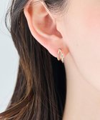 【フィービィー/phoebe】の〈痛くないシリーズ/アレルギー対応〉シャイニーダブルフープライトフィットイヤリング シャンパン シャンパンゴールド|ID: prp329100004807746 ipo3291000000034888463