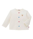 【ミキハウスホットビスケッツ/MIKI HOUSE HOT BISCUITS / KIDS】の【Everyday Series】天竺素材 ワンポイントカーディガン 人気、トレンドファッション・服の通販 founy(ファニー) ファッション Fashion キッズファッション Fashion for Kids トップス・カットソー Cut & Sew Tops 春 Spring カーディガン Cardigan, Knitwear シンプル Simple, Minimal 長袖 Long Sleeve, Full Sleeve ベビー Baby, Babywear ベーシック Basic, Essential ボトム Bottoms, Lower Wear ワンポイント One Point, Statement Accent A/W・秋冬 Autumn/Winter S/S・春夏 SS, Spring/Summer, Warm Season おすすめ Recommended / Our Picks 日本製 Made In Japan 夏 Summer ギフト プレゼント Gift / Present thumbnail 白|ID: prp329100004807748 ipo3291000000034888467