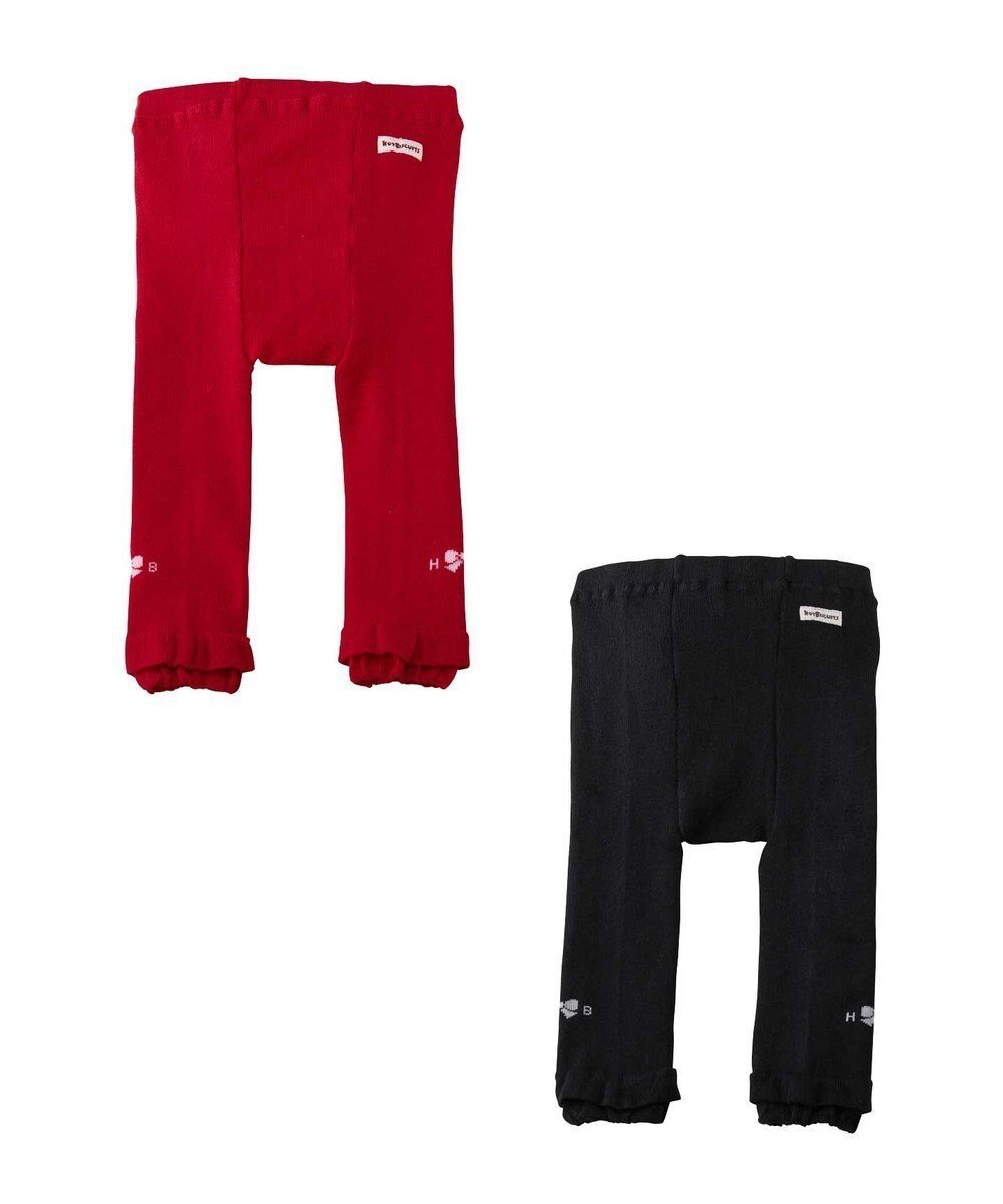 【ミキハウスホットビスケッツ/MIKI HOUSE HOT BISCUITS / KIDS】のレギンス2枚セット 人気、トレンドファッション・服の通販 founy(ファニー) 　ファッション　Fashion　キッズファッション　Fashion for Kids　おすすめ　Recommended / Our Picks　ギフト プレゼント　Gift / Present　ベビー　Baby, Babywear　レギンス　Leggings, Stretch Pants　夏　Summer　S/S・春夏　SS, Spring/Summer, Warm Season　A/W・秋冬　Autumn/Winter　 other-1|ID: prp329100004807749 ipo3291000000034888469
