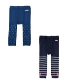 【ミキハウスホットビスケッツ/MIKI HOUSE HOT BISCUITS / KIDS】のレギンス2枚セット 人気、トレンドファッション・服の通販 founy(ファニー) ファッション Fashion キッズファッション Fashion for Kids おすすめ Recommended / Our Picks ギフト プレゼント Gift / Present ベビー Baby, Babywear レギンス Leggings, Stretch Pants 夏 Summer S/S・春夏 SS, Spring/Summer, Warm Season A/W・秋冬 Autumn/Winter thumbnail 紺×黒|ID: prp329100004807749 ipo3291000000034888471