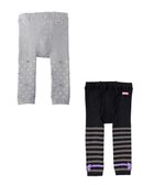 【ミキハウスホットビスケッツ/MIKI HOUSE HOT BISCUITS / KIDS】のレギンス2枚セット 人気、トレンドファッション・服の通販 founy(ファニー) ファッション Fashion キッズファッション Fashion for Kids おすすめ Recommended / Our Picks ギフト プレゼント Gift / Present ベビー Baby, Babywear レギンス Leggings, Stretch Pants 夏 Summer S/S・春夏 SS, Spring/Summer, Warm Season A/W・秋冬 Autumn/Winter thumbnail 黒×白|ID: prp329100004807749 ipo3291000000034888472