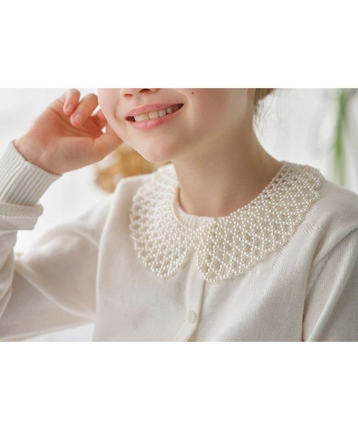 【組曲 / KIDS/KUMIKYOKU】の【Fサイズ】フラワービジュー カチューシャ インテリア・キッズ・メンズ・レディースファッション・服の通販 founy(ファニー) https://founy.com/ ファッション Fashion キッズファッション Fashion for Kids ストーン Stone, Gem-Like ドレス Dress, One-Piece パール Pearl, Pearl Accent |ID: prp329100004807754 ipo3291000000035606272