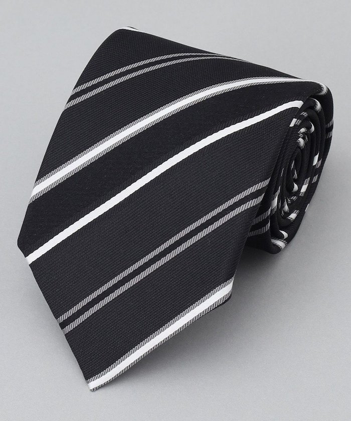 【五大陸/gotairiku / MEN】のGOTAIRIKU別注【日本製】シルク ネクタイ_ストライプ インテリア・キッズ・メンズ・レディースファッション・服の通販 founy(ファニー) https://founy.com/ ファッション Fashion メンズファッション Fashion for Men シルク Silk, 100% Silk シンプル Simple, Minimal ストライプ Stripe, Striped Pattern スーツ Suit, Formalwear 別注 Limited Edition, Custom Order モダン Modern, Contemporary 日本製 Made In Japan |ID: prp329100004807758 ipo3291000000034888512