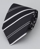 【五大陸/gotairiku / MEN】のGOTAIRIKU別注【日本製】シルク ネクタイ_ストライプ ブラック系1|ID: prp329100004807758 ipo3291000000034888513