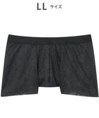 【ワコール/Wacoal / MEN】のボクサーパンツ【レースボクサー】フロント快適グラマラス 通気性 フリーなカッティング(裾部分) 前閉じ レース 下着 GT3341 /ブロス バイ ワコールメン ブラック|ID: prp329100004807759 ipo3291000000034888517