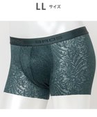 【ワコール/Wacoal / MEN】のボクサーパンツ【レースボクサー】フロント快適グラマラス 通気性 フリーなカッティング(裾部分) 前閉じ レース 下着 GT3341 /ブロス バイ ワコールメン グリーン|ID: prp329100004807759 ipo3291000000034888519