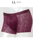 【ワコール/Wacoal / MEN】のボクサーパンツ【レースボクサー】フロント快適グラマラス 通気性 フリーなカッティング(裾部分) 前閉じ レース 下着 GT3341 /ブロス バイ ワコールメン レッド|ID: prp329100004807759 ipo3291000000034888524