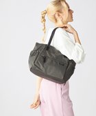 【ラ バガジェリー/LA BAGAGERIE】の【MONICA】ポーチ付き3WAYトートバッグ ダークグレー|ID: prp329100004807762 ipo3291000000035573382