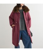 【グリーンパークス/Green Parks】の・ELENCARE DUE 中綿モッズコート 人気、トレンドファッション・服の通販 founy(ファニー) ファッション Fashion レディースファッション Fashion for Women アウター Coat / Outerwear Collection コート・ロングコート・ピーコート Long Coats, Peacoats & More レディースジャケット・軽アウター Jackets モッズコート・ミリタリー風アウター Mods & Field Coats ジャケット Jacket, Outerwear ファブリック Fabric, Textile フェイクファー Faux Fur, Imitation Fur ポケット Pocket, Pocket Detail ミリタリー Military, Army Style メタル Metal, Metal Parts モッズコート Mods Coat, Military Parka A/W・秋冬 Autumn/Winter thumbnail Bordeaux|ID: prp329100004807764 ipo3291000000034888545