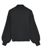 【グリーンパークス/Green Parks】の・swing by ボトルネックラメニット 人気、トレンドファッション・服の通販 founy(ファニー) ファッション Fashion レディースファッション Fashion for Women トップス・カットソー Cut & Sew Tops ニット Knit Tops & Sweaters おすすめ Recommended / Our Picks セーター Sweater, Knitwear ボトム Bottoms, Lower Wear ボトルネック Bottle Neck, Mock Neck ポケット Pocket, Pocket Detail A/W・秋冬 Autumn/Winter thumbnail Black|ID: prp329100004807767 ipo3291000000034888562