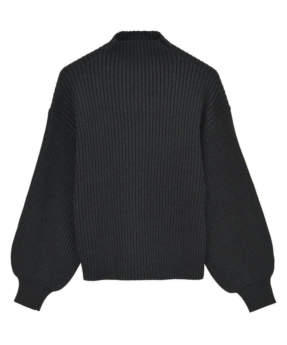 【グリーンパークス/Green Parks】の・swing by ボトルネックラメニット インテリア・キッズ・メンズ・レディースファッション・服の通販 founy(ファニー) 　ファッション　Fashion　レディースファッション　Fashion for Women　トップス・カットソー　Cut & Sew Tops　ニット　Knit Tops & Sweaters　おすすめ　Recommended / Our Picks　セーター　Sweater, Knitwear　ボトム　Bottoms, Lower Wear　ボトルネック　Bottle Neck, Mock Neck　ポケット　Pocket, Pocket Detail　A/W・秋冬　Autumn/Winter　Black|ID: prp329100004807767 ipo3291000000034888562