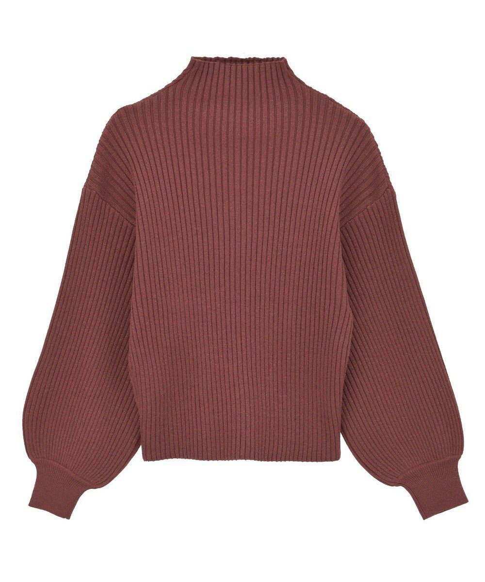 【グリーンパークス/Green Parks】の・swing by ボトルネックラメニット インテリア・キッズ・メンズ・レディースファッション・服の通販 founy(ファニー) 　ファッション　Fashion　レディースファッション　Fashion for Women　トップス・カットソー　Cut & Sew Tops　ニット　Knit Tops & Sweaters　おすすめ　Recommended / Our Picks　セーター　Sweater, Knitwear　ボトム　Bottoms, Lower Wear　ボトルネック　Bottle Neck, Mock Neck　ポケット　Pocket, Pocket Detail　A/W・秋冬　Autumn/Winter　Bordeaux|ID: prp329100004807767 ipo3291000000034888563