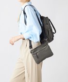 【ラ バガジェリー/LA BAGAGERIE】の【MONICA】ポーチ付き4WAYリュックサック ダークグレー|ID: prp329100004807769 ipo3291000000035573386