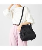 【ラ バガジェリー/LA BAGAGERIE】の【MONICA】ポーチ付き4WAYリュックサック ブラック|ID: prp329100004807769 ipo3291000000035573387