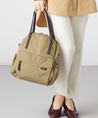 【ラ バガジェリー/LA BAGAGERIE】の【MONICA】ポーチ付き4WAYリュックサック ベージュ|ID: prp329100004807769 ipo3291000000035573388