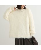 【グリーンパークス/Green Parks】の・swing by 2wayロング起毛カーディガ 人気、トレンドファッション・服の通販 founy(ファニー) ファッション Fashion レディースファッション Fashion for Women トップス・カットソー Cut & Sew Tops カーディガン・羽織り Layered Style Cardigans おすすめ Recommended / Our Picks インナー Innerwear カーディガン Cardigan, Knitwear デニム Denim, Jeans Material ボトム Bottoms, Lower Wear ポケット Pocket, Pocket Detail ロング Long, Long-Length A/W・秋冬 Autumn/Winter thumbnail Ivory|ID: prp329100004807772 ipo3291000000034888583