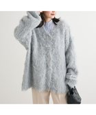 【グリーンパークス/Green Parks】の・swing by 2wayロング起毛カーディガ 人気、トレンドファッション・服の通販 founy(ファニー) ファッション Fashion レディースファッション Fashion for Women トップス・カットソー Cut & Sew Tops カーディガン・羽織り Layered Style Cardigans おすすめ Recommended / Our Picks インナー Innerwear カーディガン Cardigan, Knitwear デニム Denim, Jeans Material ボトム Bottoms, Lower Wear ポケット Pocket, Pocket Detail ロング Long, Long-Length A/W・秋冬 Autumn/Winter thumbnail Light Gray|ID: prp329100004807772 ipo3291000000034888584