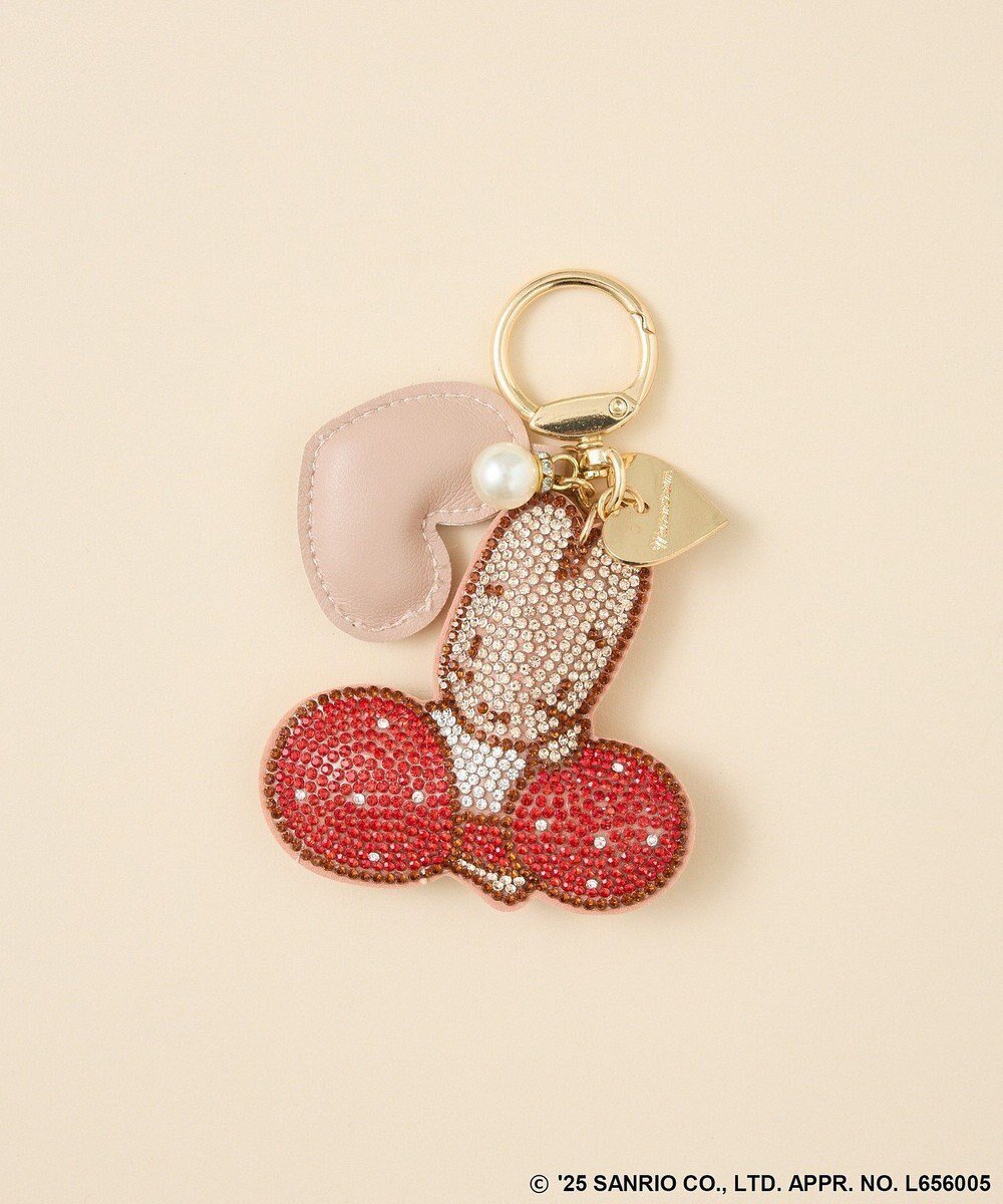 【グリーンパークス/Green Parks】のモチーフ付チャーム 人気、トレンドファッション・服の通販 founy(ファニー) 　ファッション　Fashion　レディースファッション　Fashion for Women　おすすめ　Recommended / Our Picks　アクセサリー　Fashion Accessories　キャラクター　Character, Licensed Characters　ストーン　Stone, Gem-Like　チャーム　Charm, Pendant　パール　Pearl, Pearl Accent　メタル　Metal, Metal Parts　モチーフ　Motif, Design Theme　 other-1|ID: prp329100004807773 ipo3291000000034888587
