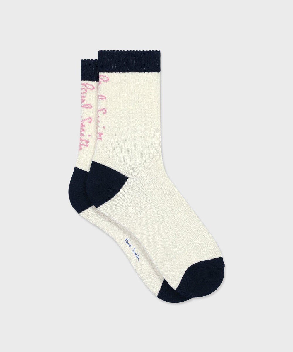 【ポール スミス/Paul Smith】のリブ バックロゴ ソックス 人気、トレンドファッション・服の通販 founy(ファニー) 　ファッション　Fashion　レディースファッション　Fashion for Women　バッグ　Bags　ソックス&靴下　Socks & Hosiery　レッグウェア・ストッキング　Legwear & Hosiery　おすすめ　Recommended / Our Picks　ギフト プレゼント　Gift / Present　ソックス　Socks, Hosiery　 other-1|ID: prp329100004807776 ipo3291000000034888599