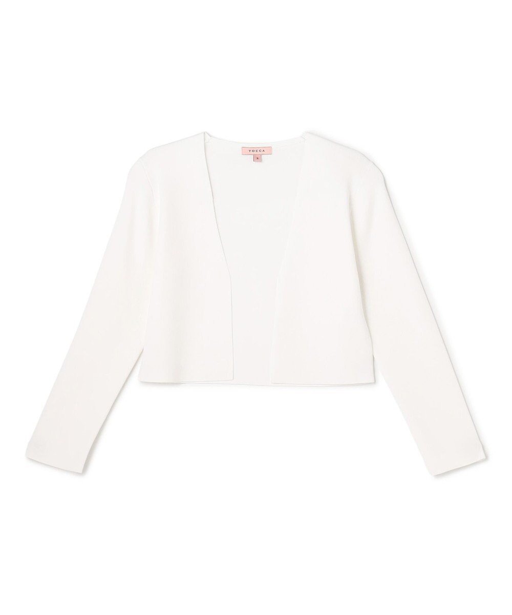 【トッカ/TOCCA】のSQUARE BOLERO ボレロ 人気、トレンドファッション・服の通販 founy(ファニー) ファッション Fashion レディースファッション Fashion for Women アウター Coat / Outerwear Collection ボレロ・ショート丈ジャケット / ドレス羽織りに Boleros & Short Jackets おすすめ Recommended / Our Picks コンパクト Compact, Small Size スクエア Square, Square Shape ドレス Dress, One-Piece ドレープ Drape, Draping Fabric バランス Balance, Style Balance フィット Fit, Slim Fit フォーマル Formal, Dressy ボレロ Bolero, Short Cardigan 夏 Summer 定番 Standard, Basic Item S/S・春夏 SS, Spring/Summer, Warm Season A/W・秋冬 Autumn/Winter ビジネス 仕事 通勤 Business / Work / Commuting other-1|ID: prp329100004807779 ipo3291000000034888607