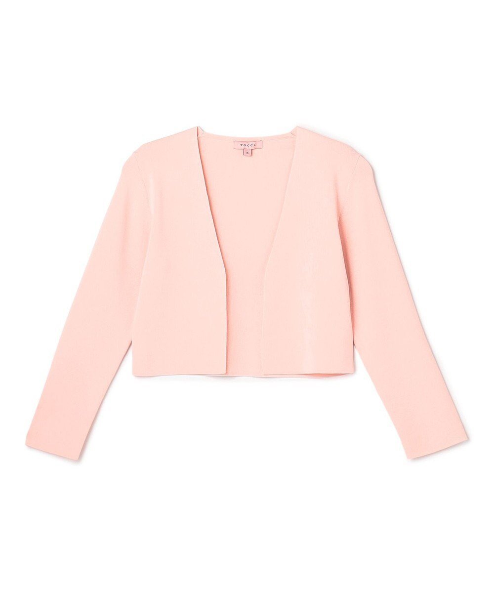 【トッカ/TOCCA】のSQUARE BOLERO ボレロ インテリア・キッズ・メンズ・レディースファッション・服の通販 founy(ファニー) ファッション Fashion レディースファッション Fashion for Women アウター Coat / Outerwear Collection ボレロ・ショート丈ジャケット / ドレス羽織りに Boleros & Short Jackets おすすめ Recommended / Our Picks コンパクト Compact, Small Size スクエア Square, Square Shape ドレス Dress, One-Piece ドレープ Drape, Draping Fabric バランス Balance, Style Balance フィット Fit, Slim Fit フォーマル Formal, Dressy ボレロ Bolero, Short Cardigan 夏 Summer 定番 Standard, Basic Item S/S・春夏 SS, Spring/Summer, Warm Season A/W・秋冬 Autumn/Winter ビジネス 仕事 通勤 Business / Work / Commuting ピンク系|ID: prp329100004807779 ipo3291000000034888610