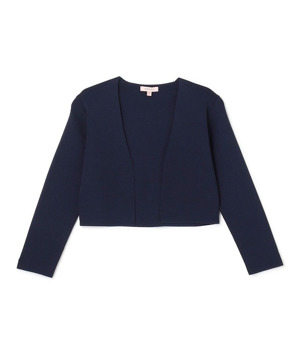 【トッカ/TOCCA】のSQUARE BOLERO ボレロ インテリア・キッズ・メンズ・レディースファッション・服の通販 founy(ファニー) ファッション Fashion レディースファッション Fashion for Women アウター Coat / Outerwear Collection ボレロ・ショート丈ジャケット / ドレス羽織りに Boleros & Short Jackets おすすめ Recommended / Our Picks コンパクト Compact, Small Size スクエア Square, Square Shape ドレス Dress, One-Piece ドレープ Drape, Draping Fabric バランス Balance, Style Balance フィット Fit, Slim Fit フォーマル Formal, Dressy ボレロ Bolero, Short Cardigan 夏 Summer 定番 Standard, Basic Item S/S・春夏 SS, Spring/Summer, Warm Season A/W・秋冬 Autumn/Winter ビジネス 仕事 通勤 Business / Work / Commuting ネイビー系|ID: prp329100004807779 ipo3291000000034888611
