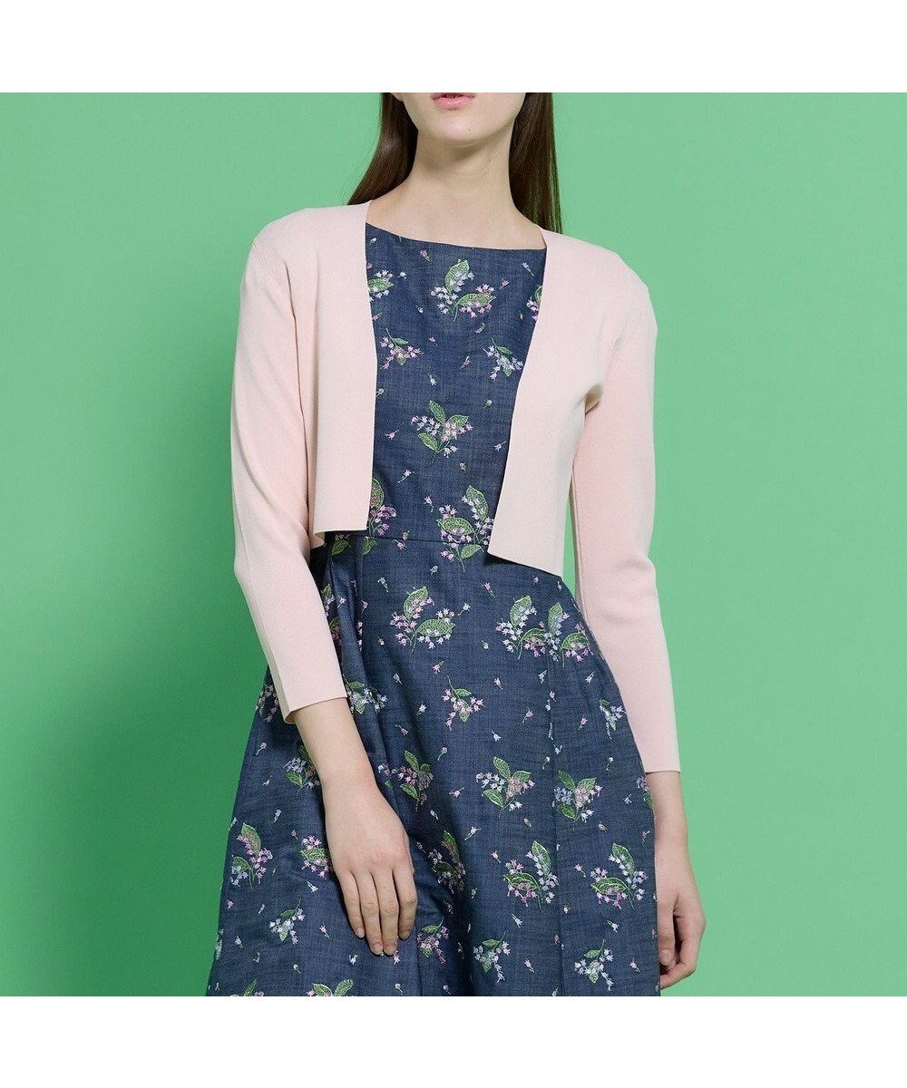 【トッカ/TOCCA】のSQUARE BOLERO ボレロ インテリア・キッズ・メンズ・レディースファッション・服の通販 founy(ファニー) 　ファッション　Fashion　レディースファッション　Fashion for Women　アウター　Coat / Outerwear Collection　ボレロ・ショート丈ジャケット / ドレス羽織りに　Boleros & Short Jackets　おすすめ　Recommended / Our Picks　コンパクト　Compact, Small Size　スクエア　Square, Square Shape　ドレス　Dress, One-Piece　ドレープ　Drape, Draping Fabric　バランス　Balance, Style Balance　フィット　Fit, Slim Fit　フォーマル　Formal, Dressy　ボレロ　Bolero, Short Cardigan　夏　Summer　定番　Standard, Basic Item　S/S・春夏　SS, Spring/Summer, Warm Season　A/W・秋冬　Autumn/Winter　ビジネス 仕事 通勤　Business / Work / Commuting　ピンク系|ID: prp329100004807779 ipo3291000000035147749