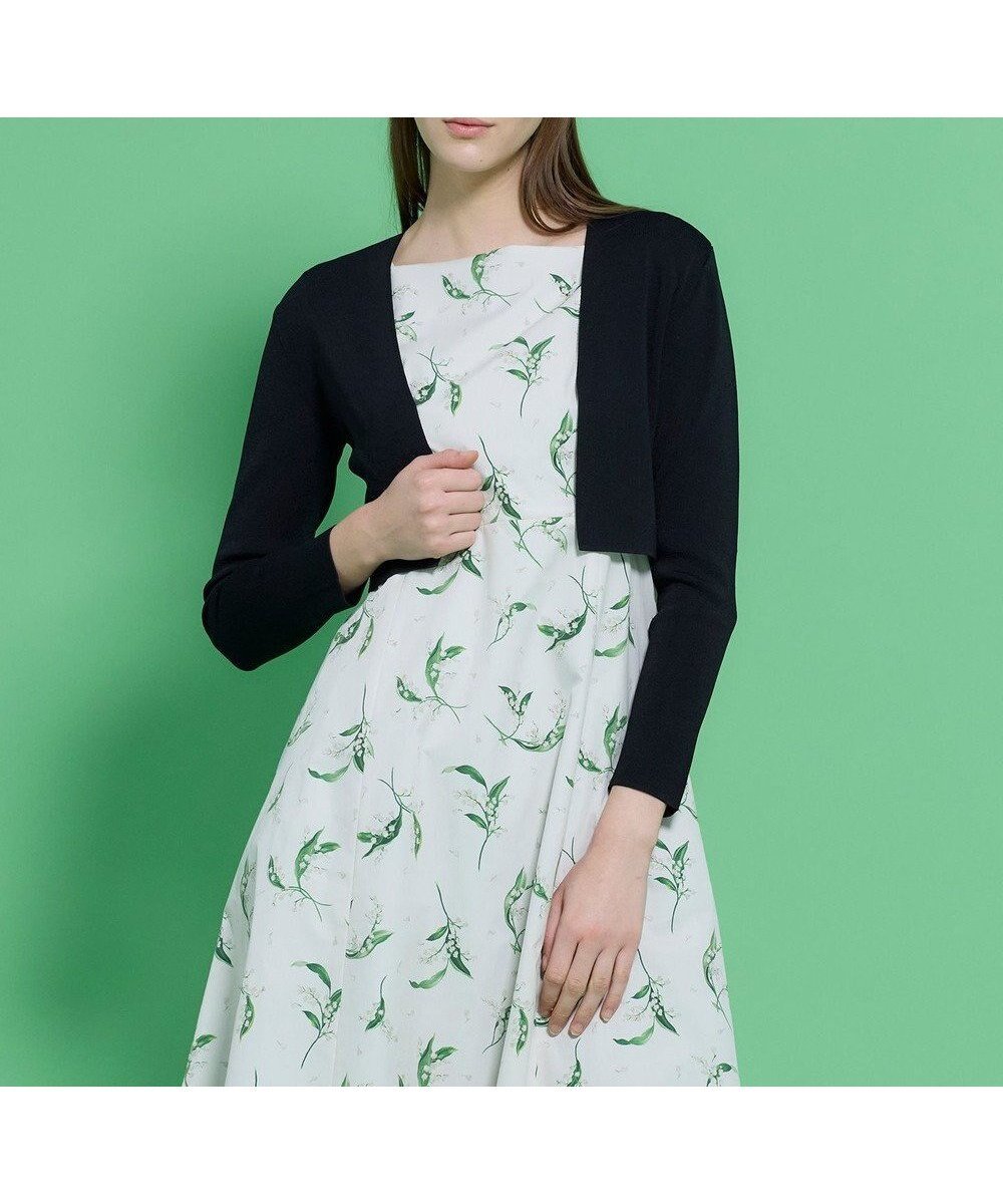 【トッカ/TOCCA】のSQUARE BOLERO ボレロ インテリア・キッズ・メンズ・レディースファッション・服の通販 founy(ファニー) 　ファッション　Fashion　レディースファッション　Fashion for Women　アウター　Coat / Outerwear Collection　ボレロ・ショート丈ジャケット / ドレス羽織りに　Boleros & Short Jackets　おすすめ　Recommended / Our Picks　コンパクト　Compact, Small Size　スクエア　Square, Square Shape　ドレス　Dress, One-Piece　ドレープ　Drape, Draping Fabric　バランス　Balance, Style Balance　フィット　Fit, Slim Fit　フォーマル　Formal, Dressy　ボレロ　Bolero, Short Cardigan　夏　Summer　定番　Standard, Basic Item　S/S・春夏　SS, Spring/Summer, Warm Season　A/W・秋冬　Autumn/Winter　ビジネス 仕事 通勤　Business / Work / Commuting　ブラック系|ID: prp329100004807779 ipo3291000000035147753