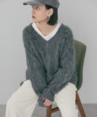 【アメリカンホリック/AMERICAN HOLIC】の起毛シャギールーズニットプルオーバー 人気、トレンドファッション・服の通販 founy(ファニー) ファッション Fashion レディースファッション Fashion for Women トップス・カットソー Cut & Sew Tops ニット Knit Tops & Sweaters カジュアルプルオーバー・ニットトップス Pullovers & Knit Tops / Casual Pullovers アメリカン American Style スタイリッシュ Stylish, Fashionable セーター Sweater, Knitwear タートルネック Turtleneck, High Neck フォルム Silhouette, Form ヘムライン Hemline, Bottom Cut ポケット Pocket, Pocket Detail A/W・秋冬 Autumn/Winter おすすめ Recommended / Our Picks thumbnail Charcoal Gray|ID: prp329100004807780 ipo3291000000034888614