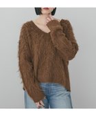 【アメリカンホリック/AMERICAN HOLIC】の起毛シャギールーズニットプルオーバー 人気、トレンドファッション・服の通販 founy(ファニー) ファッション Fashion レディースファッション Fashion for Women トップス・カットソー Cut & Sew Tops ニット Knit Tops & Sweaters カジュアルプルオーバー・ニットトップス Pullovers & Knit Tops / Casual Pullovers アメリカン American Style スタイリッシュ Stylish, Fashionable セーター Sweater, Knitwear タートルネック Turtleneck, High Neck フォルム Silhouette, Form ヘムライン Hemline, Bottom Cut ポケット Pocket, Pocket Detail A/W・秋冬 Autumn/Winter おすすめ Recommended / Our Picks thumbnail Brown|ID: prp329100004807780 ipo3291000000034888615