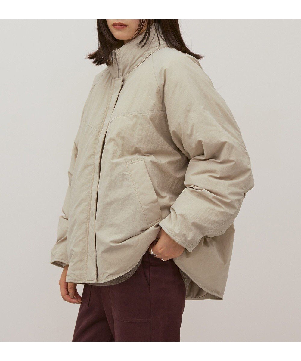 【アメリカンホリック/AMERICAN HOLIC】のミドル丈モンスターコート インテリア・キッズ・メンズ・レディースファッション・服の通販 founy(ファニー) ファッション Fashion レディースファッション Fashion for Women アウター Coat / Outerwear Collection コート・ロングコート・ピーコート Long Coats, Peacoats & More レディースジャケット・軽アウター Jackets アメリカン American Style ジャケット Jacket, Outerwear スタイリッシュ Stylish, Fashionable ポケット Pocket, Pocket Detail ミドル Middle Length, Mid Height A/W・秋冬 Autumn/Winter おすすめ Recommended / Our Picks Light Beige|ID: prp329100004807783 ipo3291000000034888623