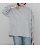 【アメリカンホリック/AMERICAN HOLIC】のハイネックリブポンチプルオーバー Gray Mixture|ID: prp329100004807784 ipo3291000000035515771