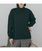 【アメリカンホリック/AMERICAN HOLIC】のハイネックリブポンチプルオーバー Black|ID: prp329100004807784 ipo3291000000035515775