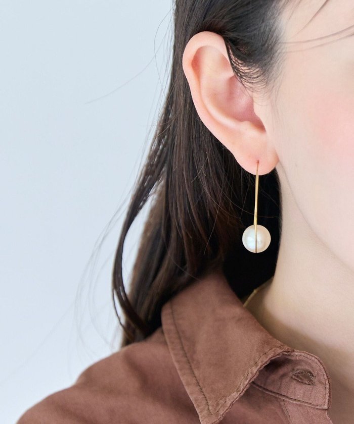 【フィービィー/phoebe】の〈金属アレルギー対応〉ビッグサークルパールピアス/ニッケルフリー/大ぶり/存在感◎/主役級 インテリア・キッズ・メンズ・レディースファッション・服の通販 founy(ファニー) https://founy.com/ ファッション Fashion レディースファッション Fashion for Women アクセサリー Fashion Accessories クラシック Classic, Timeless Style パール Pearl, Pearl Accent フープ Hoop, Hoop Earrings モダン Modern, Contemporary モチーフ Motif, Design Theme エレガント 上品 Elegant |ID: prp329100004807787 ipo3291000000034888632