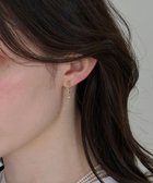 【フィービィー/phoebe】の〈痛くないシリーズ/金属アレルギー対応〉ミルキースパークライトフィットイヤリング/ニッケルフリー/星 人気、トレンドファッション・服の通販 founy(ファニー) ファッション Fashion レディースファッション Fashion for Women ジュエリー Jewelry ファッションリング Fashion Rings イヤリング・フープ・ドロップタイプ Hoop, Drop & Clip Earrings アクセサリー Fashion Accessories イヤリング Earrings ビジュー Bijou, Jewel-like Accent フープ Hoop, Hoop Earrings モチーフ Motif, Design Theme エレガント 上品 Elegant 軽量 Lightweight, Ultra Light thumbnail ゴールド|ID: prp329100004807789 ipo3291000000035937447