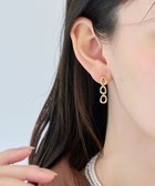 【フィービィー/phoebe】の〈痛くないシリーズ/金属アレルギー対応〉ボールドチェーンライトフィットイヤリング ゴールド/ニッケルフリー ゴールド|ID: prp329100004807791 ipo3291000000035582458