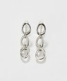 【フィービィー/phoebe】の〈痛くないシリーズ/金属アレルギー対応〉ボールドチェーンライトフィットイヤリング シルバー/ニッケルフリー シルバー|ID: prp329100004807792 ipo3291000000034888643