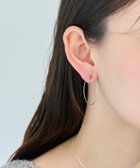 【フィービィー/phoebe】の〈痛くないシリーズ〉ファセットスリムフープライトフィットイヤリング シルバー 人気、トレンドファッション・服の通販 founy(ファニー) ファッション Fashion レディースファッション Fashion for Women ジュエリー Jewelry ファッションリング Fashion Rings イヤリング・フープ・ドロップタイプ Hoop, Drop & Clip Earrings アクセサリー Fashion Accessories イヤリング Earrings シルバー Silver, Metallic Silver フォルム Silhouette, Form フープ Hoop, Hoop Earrings モチーフ Motif, Design Theme 軽量 Lightweight, Ultra Light thumbnail シルバー|ID: prp329100004807796 ipo3291000000034888651