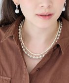 【フィービィー/phoebe】の3連ハンサムパールチェーンネックレス 人気、トレンドファッション・服の通販 founy(ファニー) ファッション Fashion レディースファッション Fashion for Women ジュエリー Jewelry ネックレス Necklaces & Pendants アクセサリー Fashion Accessories オケージョン Occasion Wear シルバー Silver, Metallic Silver シンプル Simple, Minimal スタイリッシュ Stylish, Fashionable チェーン Chain, Chain Strap ネックレス Necklace, Pendant Necklace パール Pearl, Pearl Accent モダン Modern, Contemporary thumbnail ホワイト|ID: prp329100004807797 ipo3291000000034888653