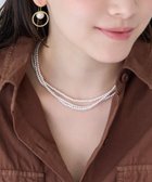 【フィービィー/phoebe】の3連ビーズパールネックレス 人気、トレンドファッション・服の通販 founy(ファニー) ファッション Fashion レディースファッション Fashion for Women ジュエリー Jewelry ネックレス Necklaces & Pendants アクセサリー Fashion Accessories ネックレス Necklace, Pendant Necklace バランス Balance, Style Balance パール Pearl, Pearl Accent thumbnail ホワイト|ID: prp329100004807798 ipo3291000000034888655