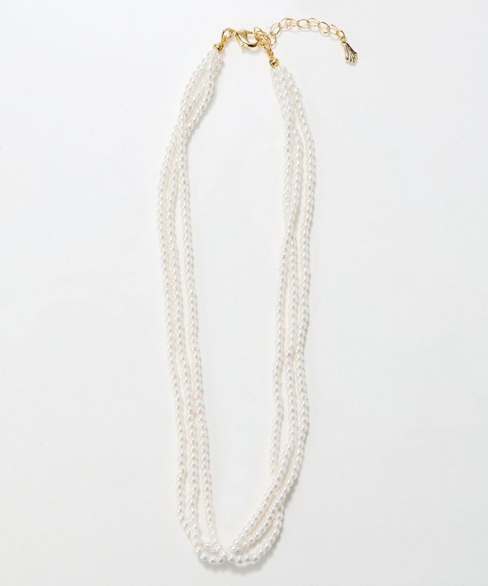 【フィービィー/phoebe】の3連ビーズパールネックレス インテリア・キッズ・メンズ・レディースファッション・服の通販 founy(ファニー) https://founy.com/ ファッション Fashion レディースファッション Fashion for Women ジュエリー Jewelry ネックレス Necklaces & Pendants アクセサリー Fashion Accessories セレモニー Ceremony ネックレス Necklace, Pendant Necklace バランス Balance, Style Balance パール Pearl, Pearl Accent |ID: prp329100004807798 ipo3291000000035213559