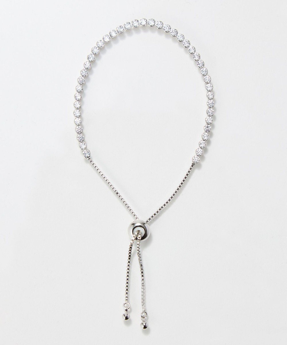 【フィービィー/phoebe】のラインストーンスライドテニスブレスレット シルバー 人気、トレンドファッション・服の通販 founy(ファニー) ファッション Fashion レディースファッション Fashion for Women ジュエリー Jewelry チェーン&カフブレスレット Cuff & Chain Bracelets おすすめ Recommended / Our Picks アクセサリー Fashion Accessories シルバー Silver, Metallic Silver スタイリッシュ Stylish, Fashionable バランス Balance, Style Balance ビジュー Bijou, Jewel-like Accent ブレスレット Bracelet, Wristband リュクス Luxury, Elegant, High-End, Chic other-1|ID: prp329100004807801 ipo3291000000035698627