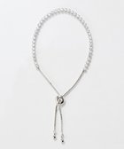 【フィービィー/phoebe】のラインストーンスライドテニスブレスレット シルバー シルバー|ID: prp329100004807801 ipo3291000000035698630