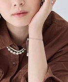 【フィービィー/phoebe】のスリムチェーンパールスライドブレスレット シルバー シルバー|ID: prp329100004807803 ipo3291000000034888665