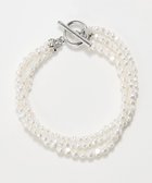 【フィービィー/phoebe】のレイヤードバロックパールマンテルブレスレット シルバー シルバー|ID: prp329100004807805 ipo3291000000034888669