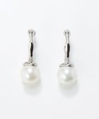 【フィービィー/phoebe】の〈金属アレルギー対応〉リップルパールフープピアス シルバー/ステンレス/大ぶり/存在感◎/主役級 人気、トレンドファッション・服の通販 founy(ファニー) ファッション Fashion レディースファッション Fashion for Women アクセサリー Fashion Accessories シルバー Silver, Metallic Silver パール Pearl, Pearl Accent フォルム Silhouette, Form モチーフ Motif, Design Theme thumbnail シルバー|ID: prp329100004807812 ipo3291000000034888683