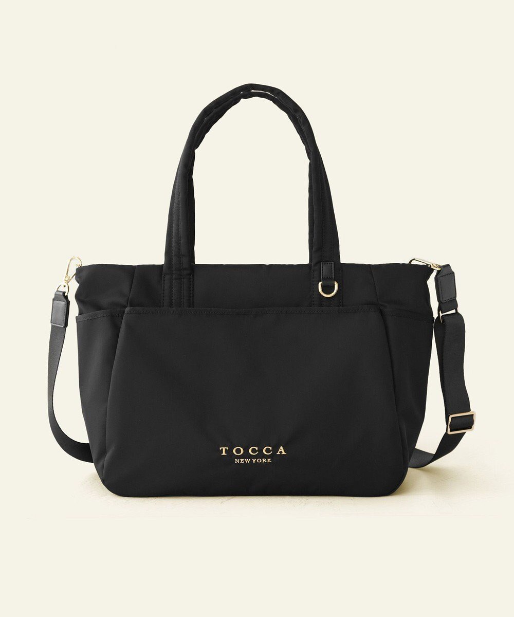 【トッカ/TOCCA】のTRAVERSA MOTHERS TOTE マザーズバッグ インテリア・キッズ・メンズ・レディースファッション・服の通販 founy(ファニー) ファッション Fashion レディースファッション Fashion for Women バッグ Bags アウトドア Outdoor Clothing キーホルダー Keychain, Key Holder ギャザー Gathered, Ruffled クッション Cushion, Throw Pillow クラウン Crown, Royal Motif 軽量 Lightweight, Ultra Light シンプル Simple, Minimal ジップ Zip, Zipper 財布 Wallet, Purse チャーム Charm, Pendant トリミング Trimming, Decorative Edge フェミニン Feminine, Girly ポケット Pocket, Pocket Detail マグネット Magnet, Magnetic Closure ラップ Wrap, Wrap Design 旅行 Travel ビジネス 仕事 通勤 Business / Work / Commuting ブラック系|ID: prp329100004807817 ipo3291000000034888694