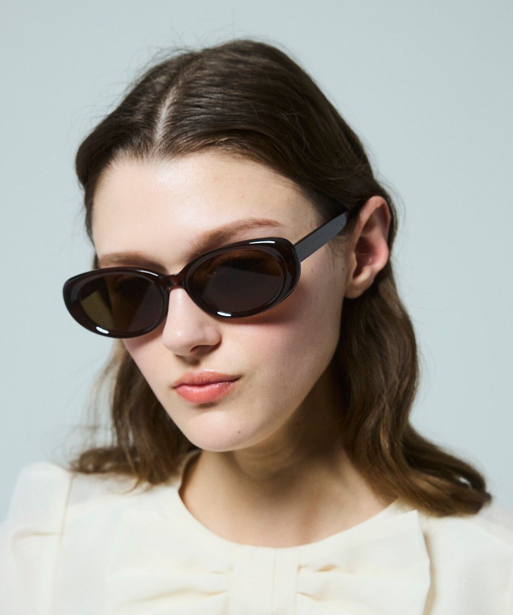 【トッカ/TOCCA】のBIT CHIC SUNGLASSES カラーレンズサングラス 人気、トレンドファッション・服の通販 founy(ファニー) ファッション Fashion レディースファッション Fashion for Women サングラス&メガネ Sunglasses & Eyewear 2026年 2026 エレガント 上品 Elegant オーバル Oval Design サングラス Sunglasses, Shades トレンド Trend, Trending Now ドレス Dress, One-Piece フレーム Frame, Outline 夏 Summer S/S・春夏 SS, Spring/Summer, Warm Season A/W・秋冬 Autumn/Winter other-1|ID: prp329100004807818 ipo3291000000034888696